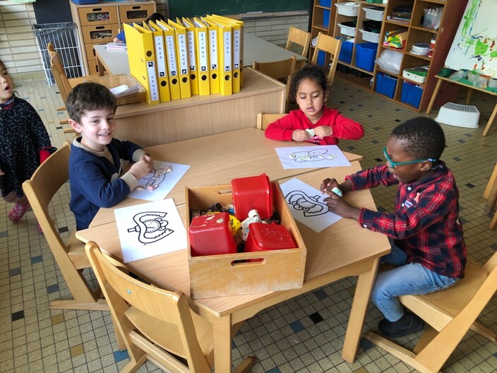 Bezoek aan de bibliotheek