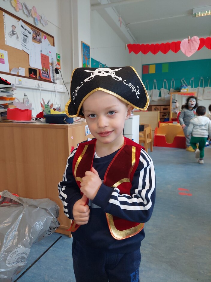 Er was ook een echte piraat in onze klas, Roën
