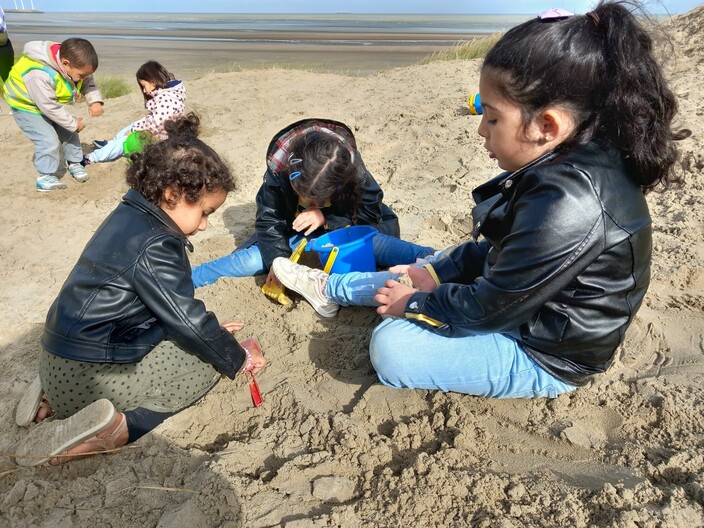 Allemaal aan zee