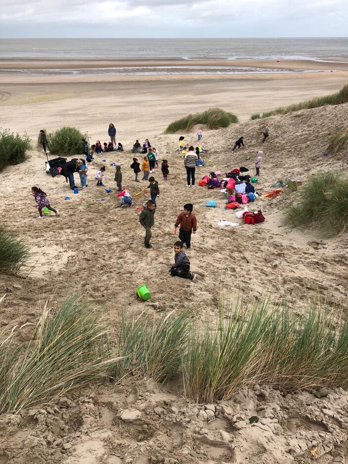 Allemaal aan zee