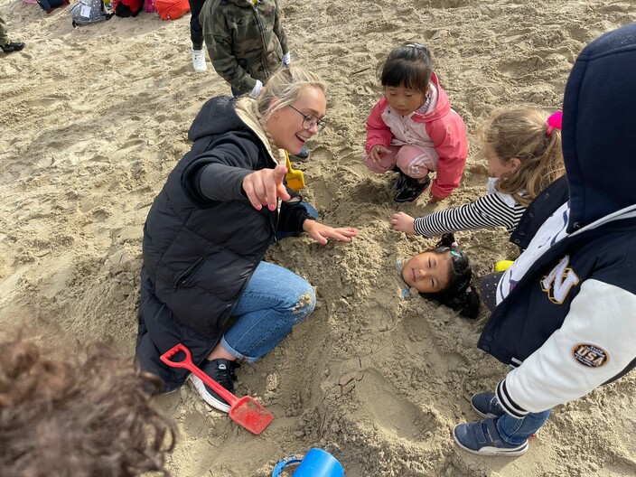 Allemaal aan zee