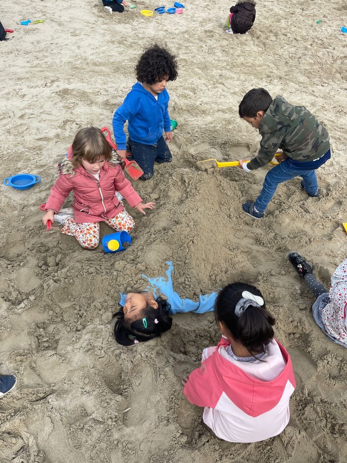 Allemaal aan zee