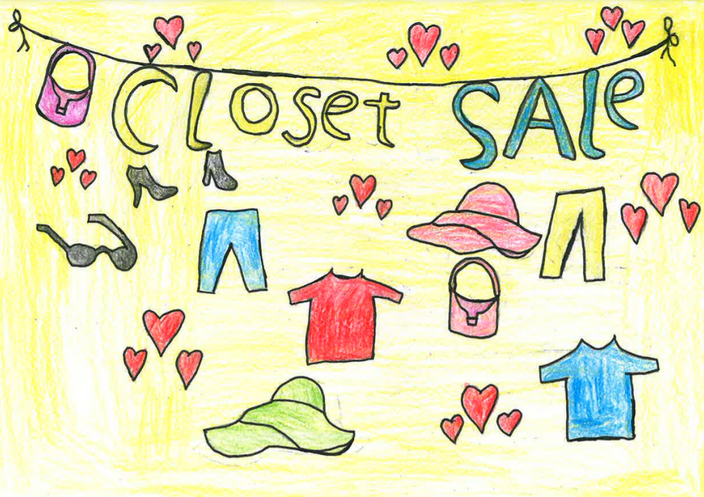 closet sale