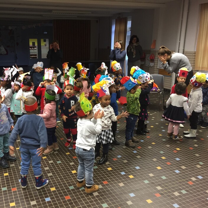 g dansen voor Sint en Piet