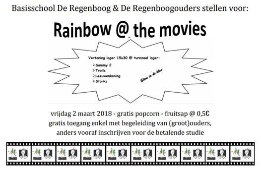 Rainbow @ the movies