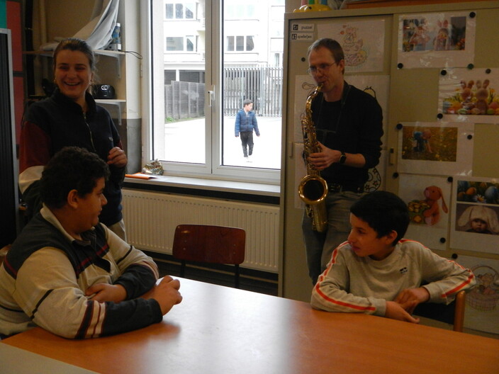 liedjes met de saxofoon