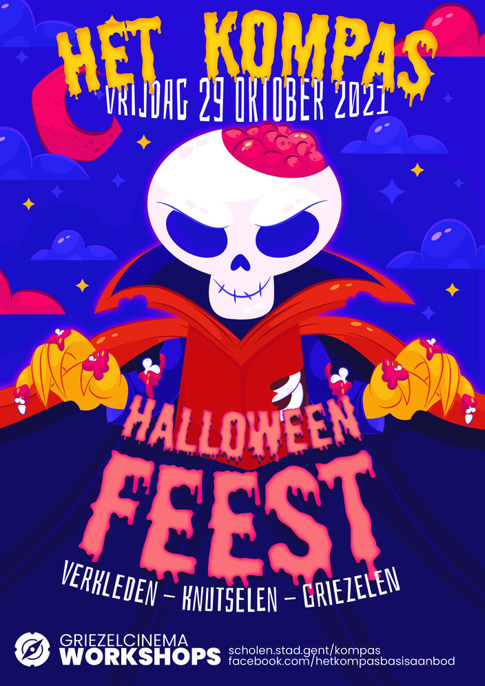 Halloweenfeest 2021