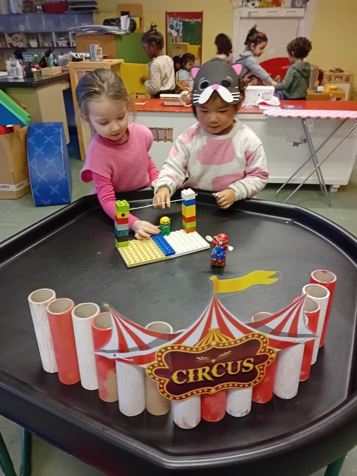 Circus in onze klas