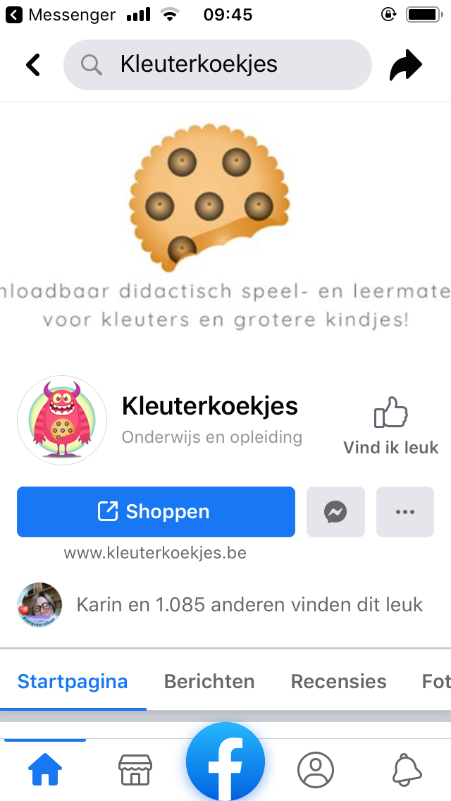 kleuterkoekjes