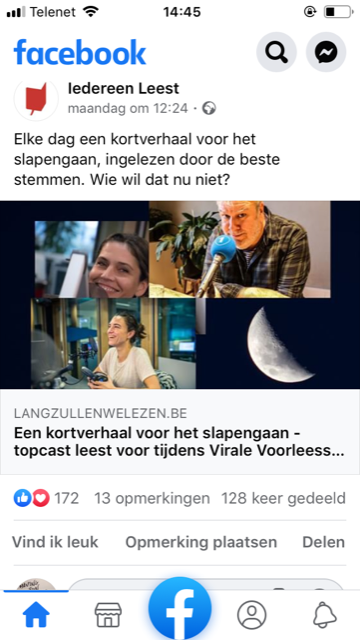 voorlezen