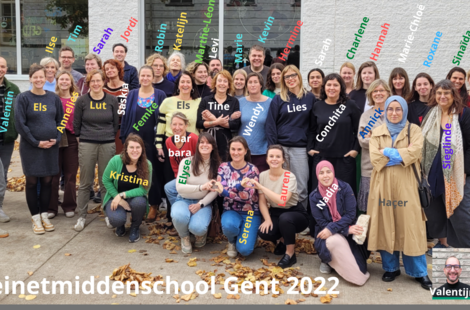 Team Freinetmiddenschool Gent
